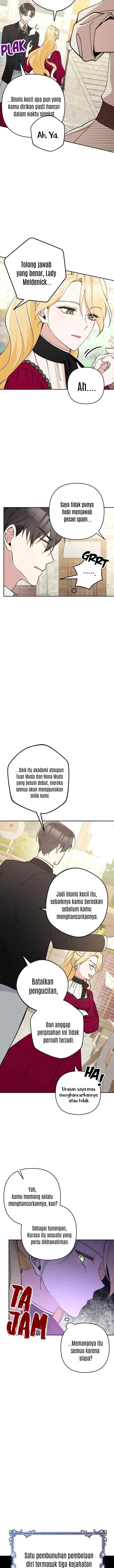 Please Don't Come to the Villainess' Stationery Store! chapter 25 halaman 11