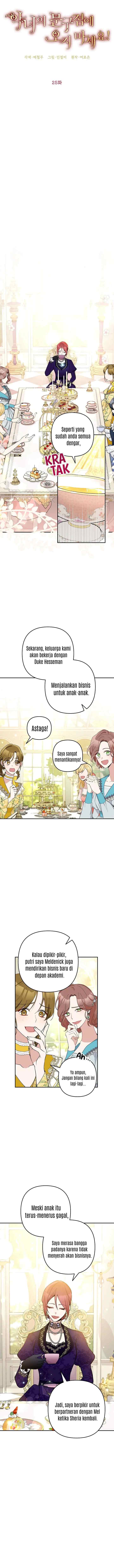 Please Don't Come to the Villainess' Stationery Store! chapter 25 halaman 4