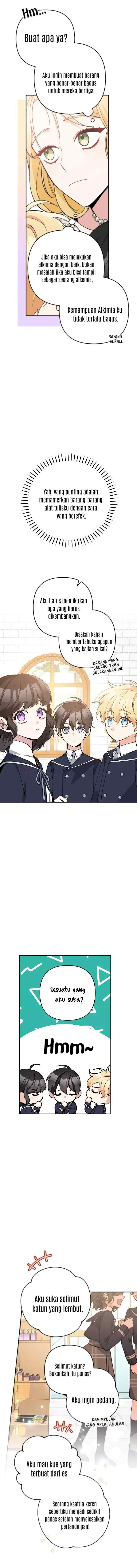 Please Don't Come to the Villainess' Stationery Store! chapter 28 halaman 9