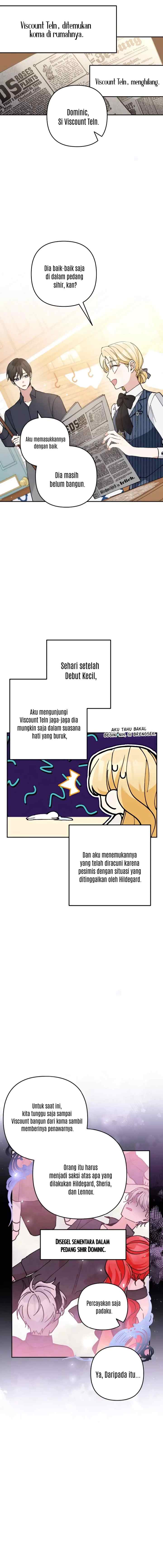 Please Don't Come to the Villainess' Stationery Store! chapter 31 halaman 14