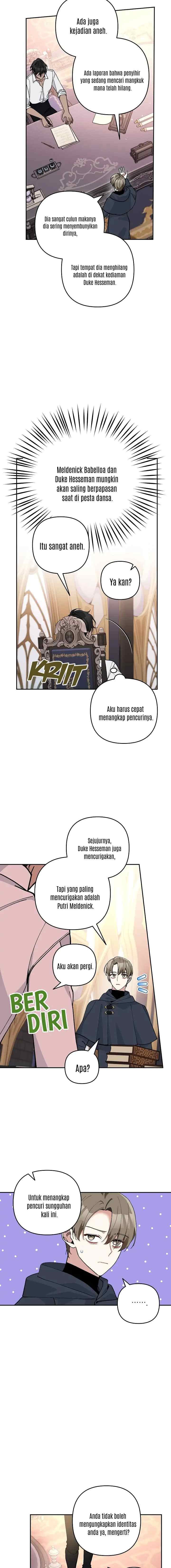 Please Don't Come to the Villainess' Stationery Store! chapter 32 halaman 13