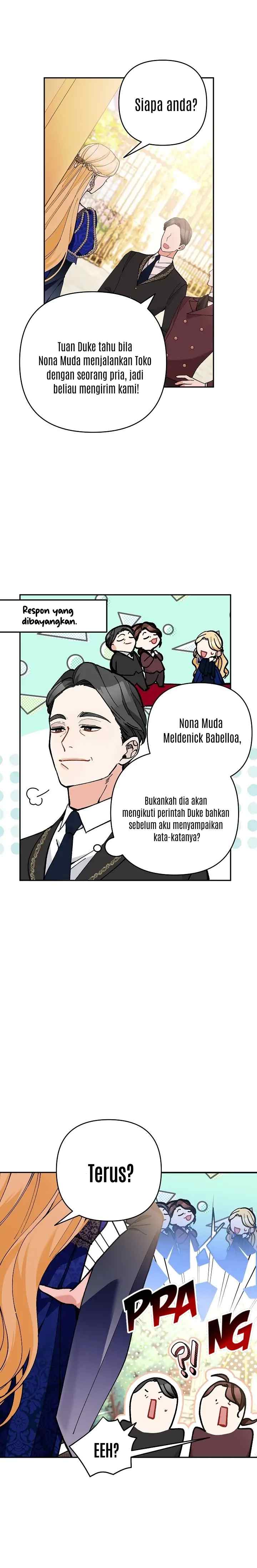 Please Don't Come to the Villainess' Stationery Store! chapter 33 halaman 15