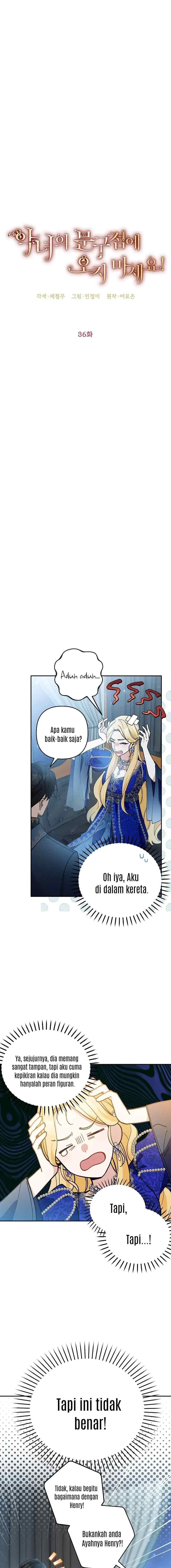 Please Don't Come to the Villainess' Stationery Store! chapter 36 halaman 7