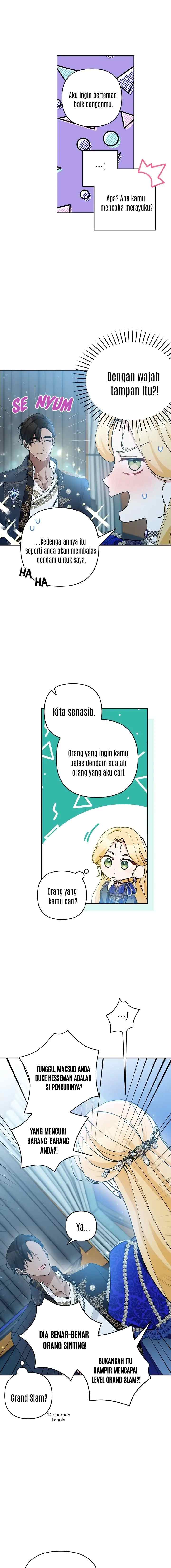 Please Don't Come to the Villainess' Stationery Store! chapter 36 halaman 11