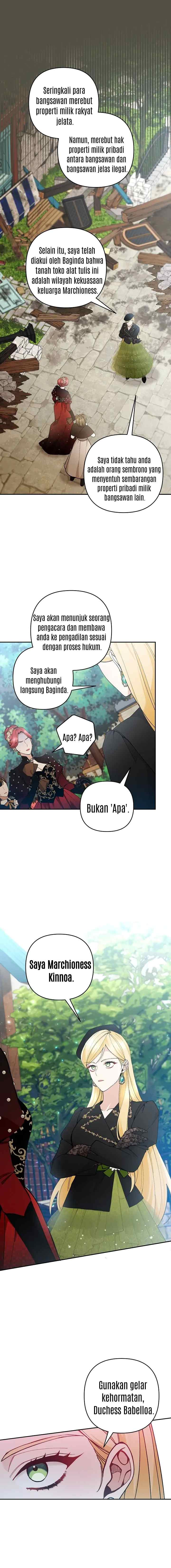 Please Don't Come to the Villainess' Stationery Store! chapter 43 halaman 4