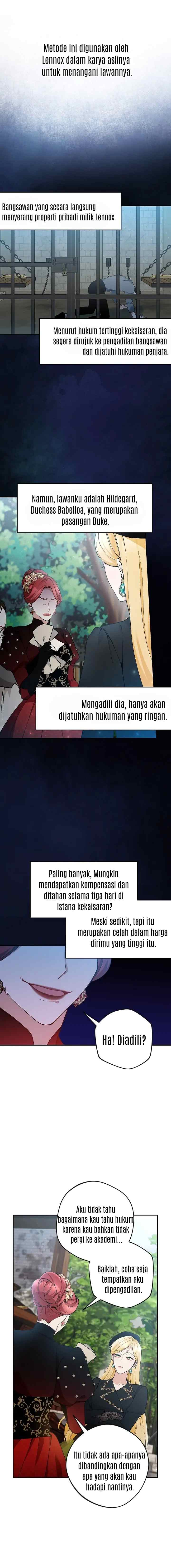 Please Don't Come to the Villainess' Stationery Store! chapter 43 halaman 5