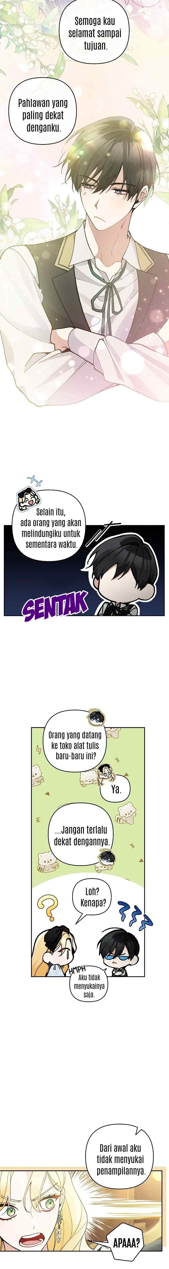 Please Don't Come to the Villainess' Stationery Store! chapter 45 halaman 8