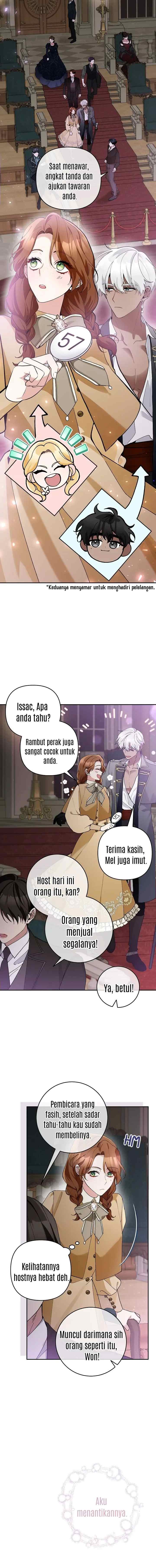 Please Don't Come to the Villainess' Stationery Store! chapter 46 halaman 7