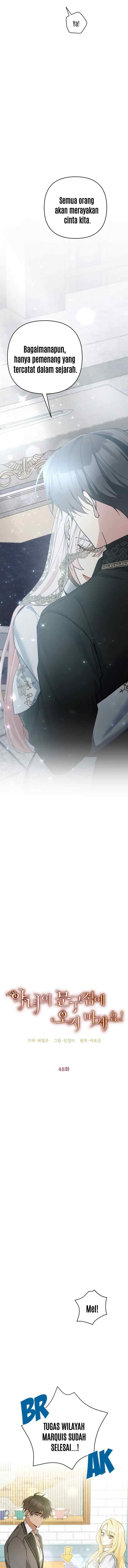 Please Don't Come to the Villainess' Stationery Store! chapter 48 halaman 6