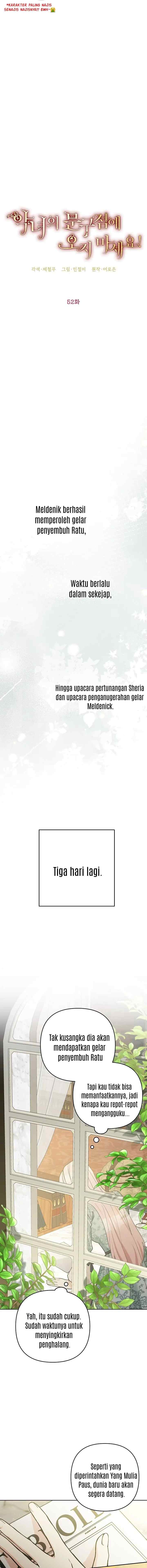 Please Don't Come to the Villainess' Stationery Store! chapter 52 halaman 6