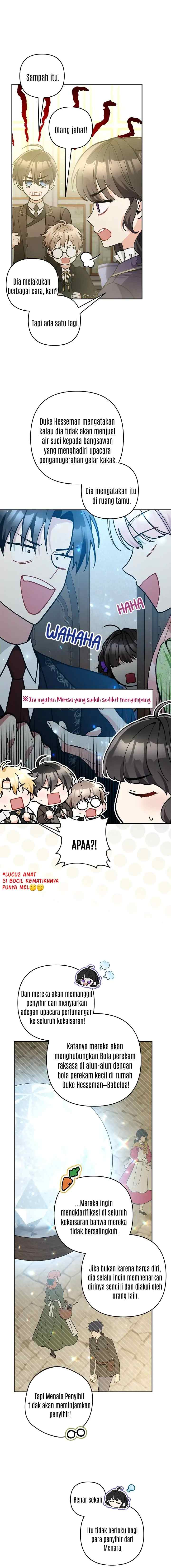 Please Don't Come to the Villainess' Stationery Store! chapter 55 halaman 5