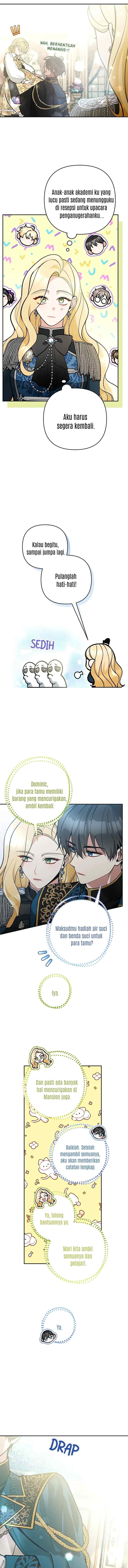Please Don't Come to the Villainess' Stationery Store! chapter 58 halaman 5