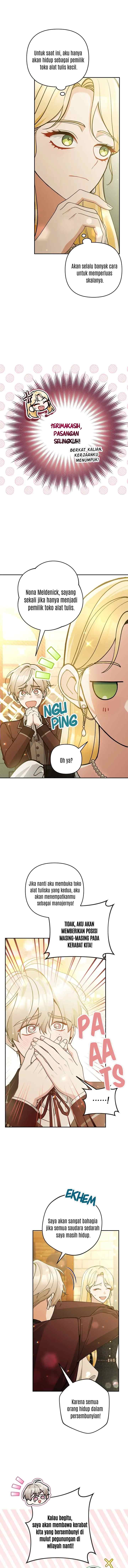 Please Don't Come to the Villainess' Stationery Store! chapter 63 halaman 5