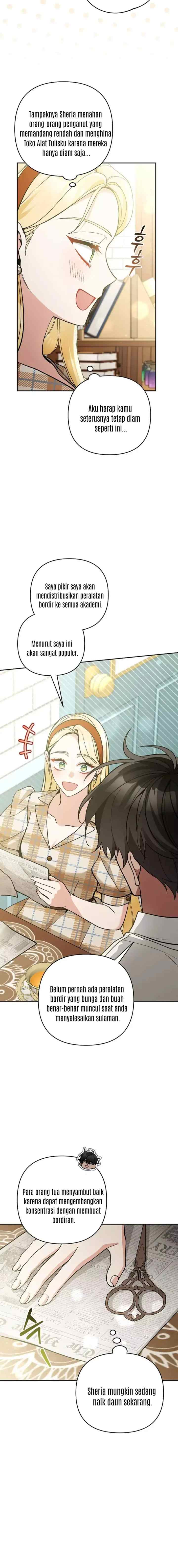 Please Don't Come to the Villainess' Stationery Store! chapter 66 halaman 9
