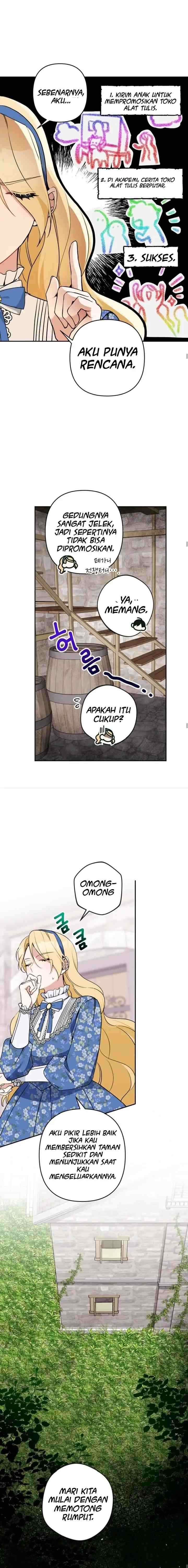 Please Don't Come to the Villainess' Stationery Store! chapter 9 halaman 9