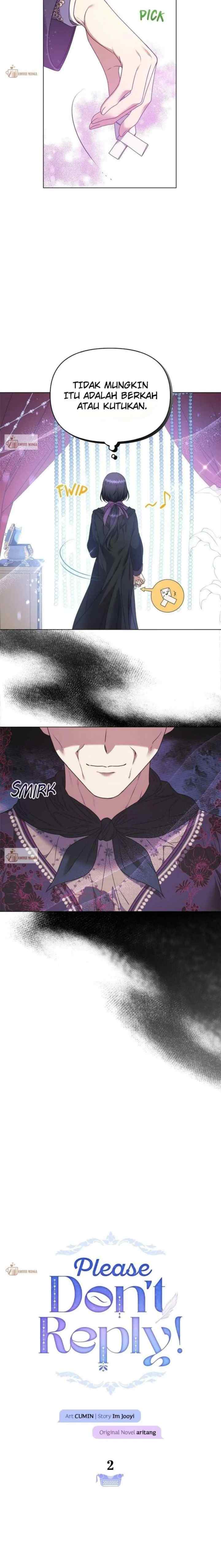 Please Don't Reply! chapter 2 halaman 7