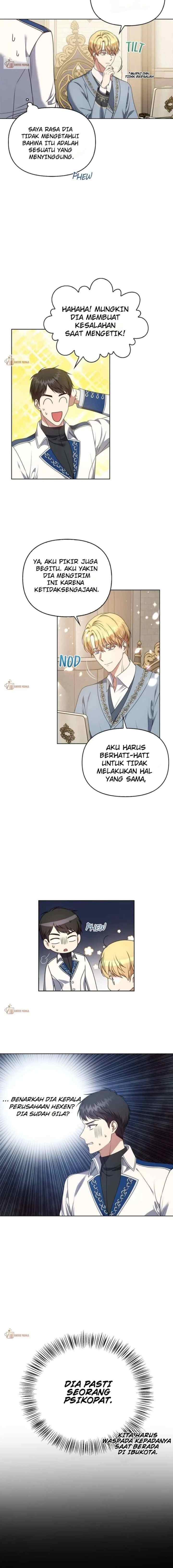 Please Don't Reply! chapter 4 halaman 8