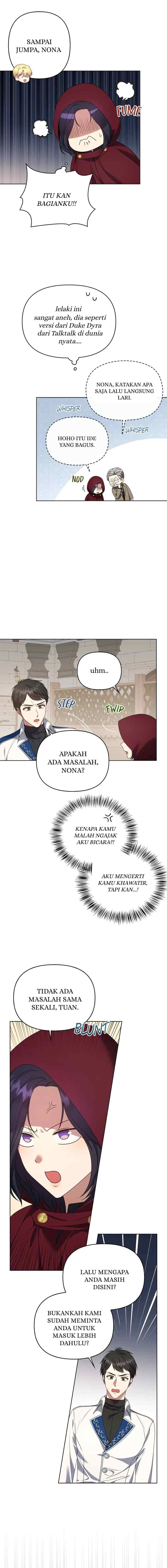 Please Don't Reply! chapter 5 halaman 6