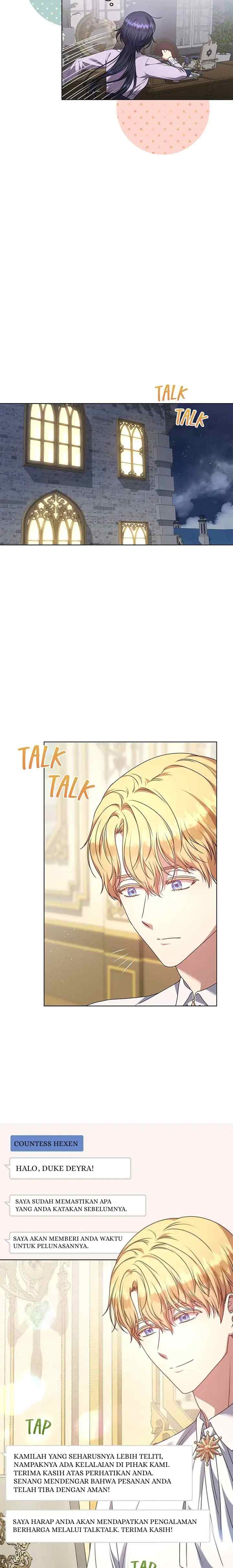 Please Don't Reply! chapter 6 halaman 5