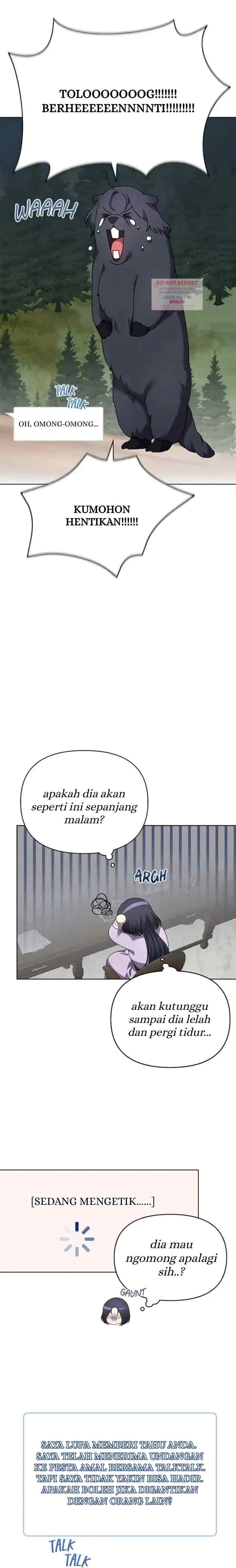 Please Don't Reply! chapter 6 halaman 8