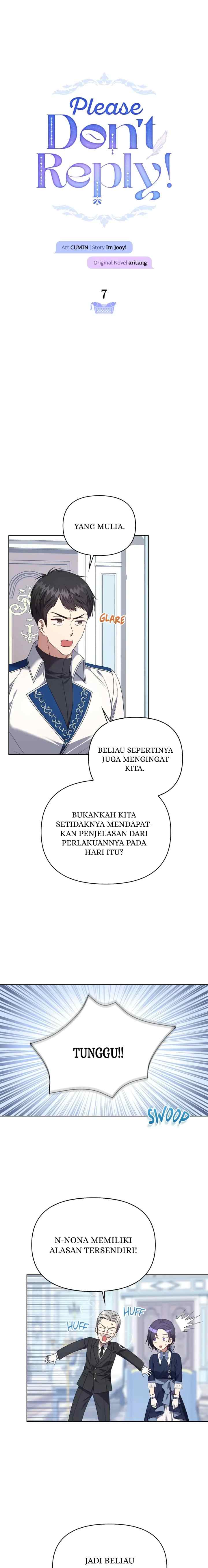 Please Don't Reply! chapter 7 halaman 4
