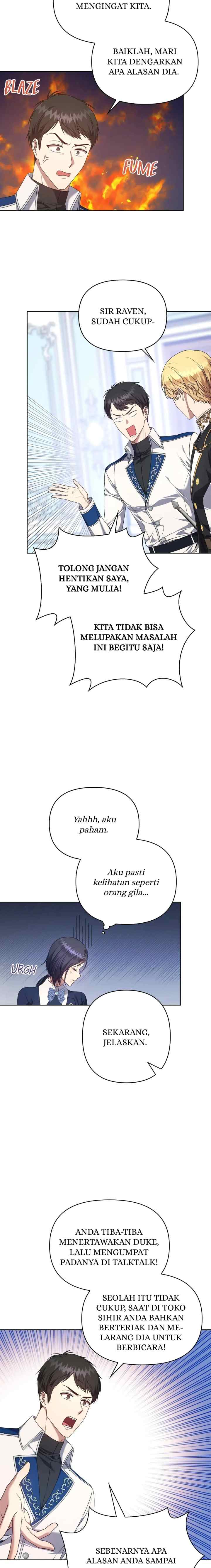 Please Don't Reply! chapter 7 halaman 5