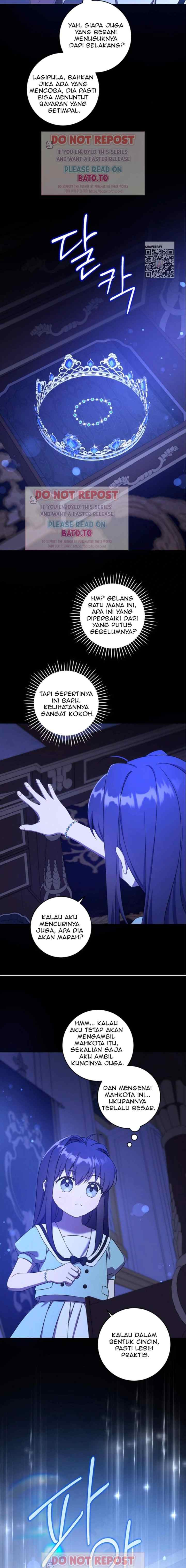 Please Give Me the Pacifier chapter 106 halaman 7