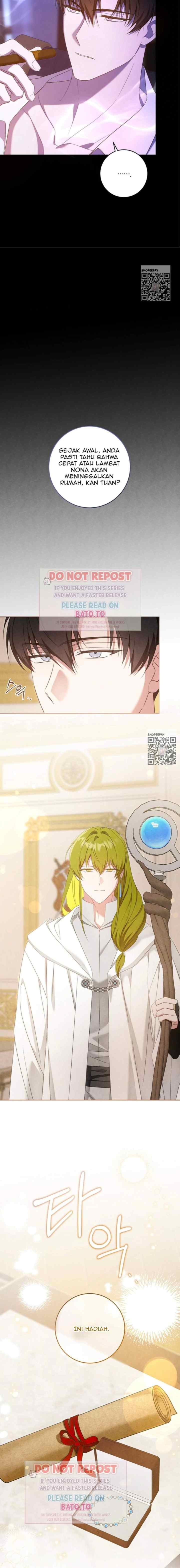Please Give Me the Pacifier chapter 106 halaman 14