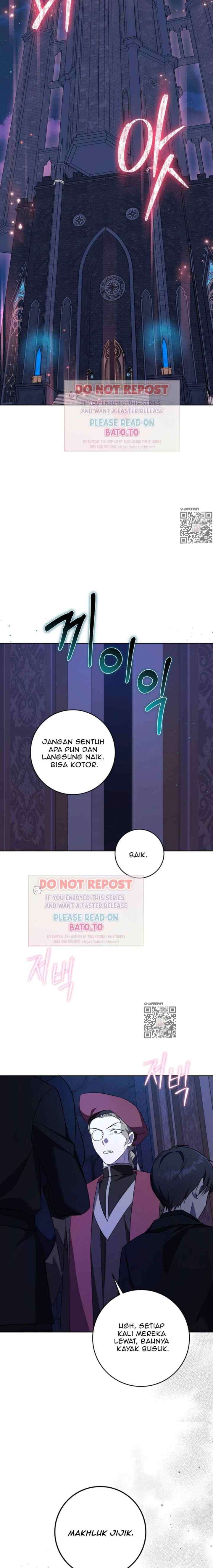 Please Give Me the Pacifier chapter 107 halaman 11