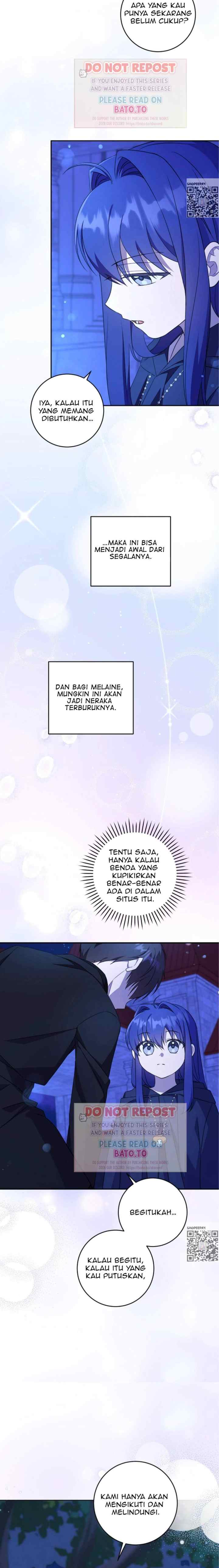 Please Give Me the Pacifier chapter 107 halaman 5