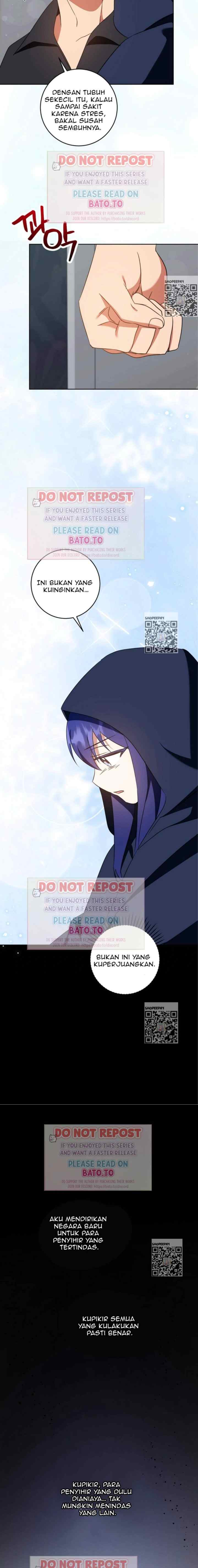 Please Give Me the Pacifier chapter 107 halaman 16