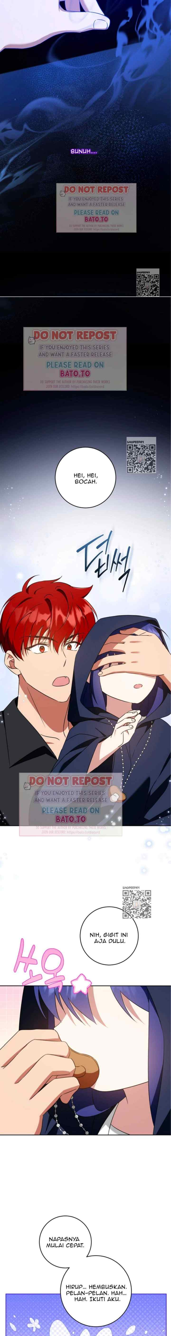 Please Give Me the Pacifier chapter 107 halaman 14
