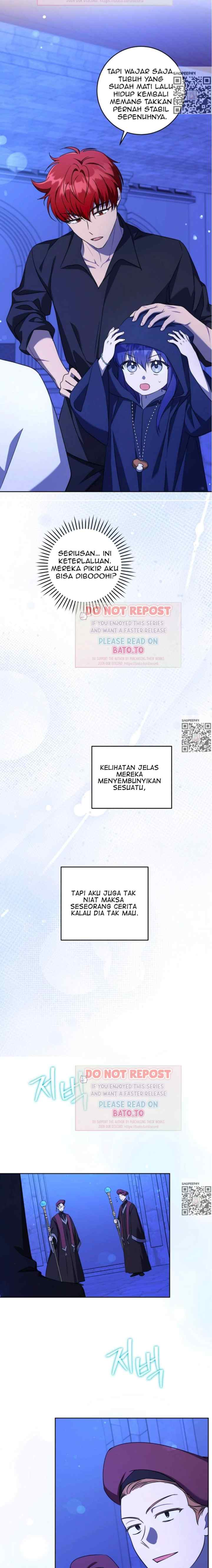 Please Give Me the Pacifier chapter 107 halaman 8