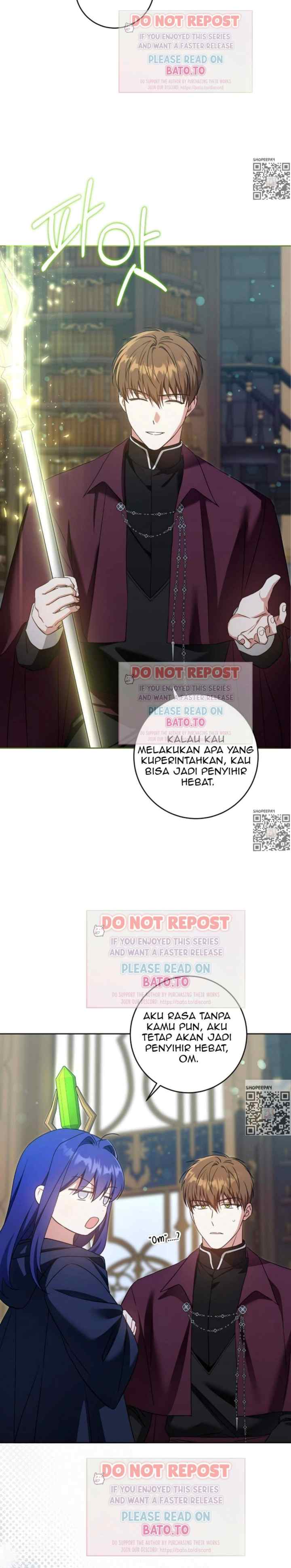 Please Give Me the Pacifier chapter 108 halaman 8