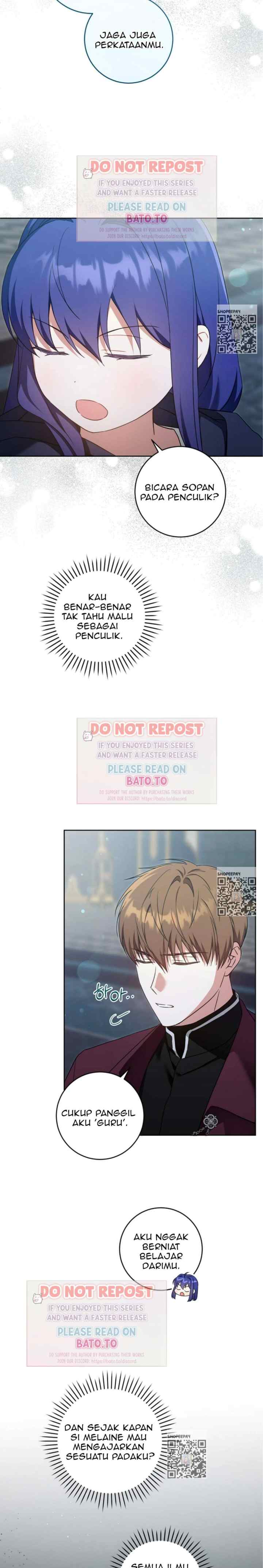 Please Give Me the Pacifier chapter 108 halaman 6