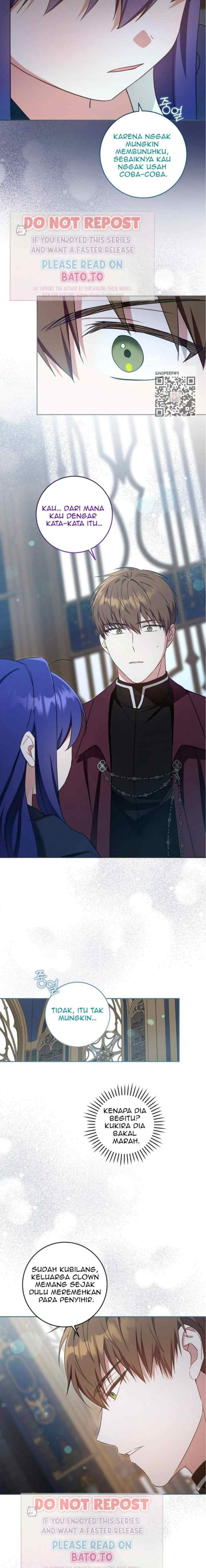 Please Give Me the Pacifier chapter 108 halaman 11