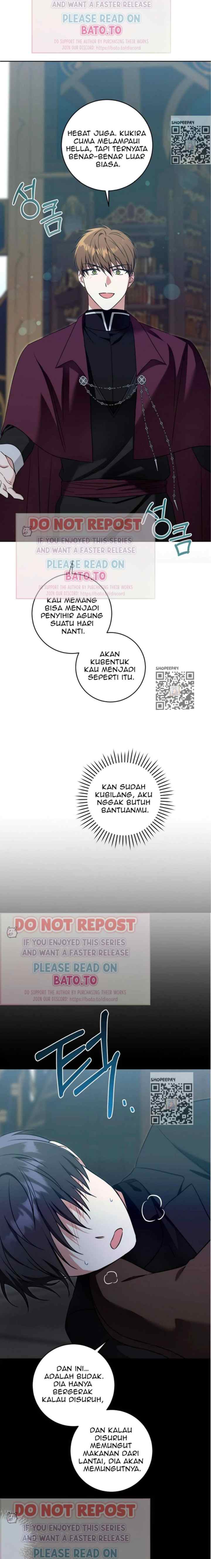 Please Give Me the Pacifier chapter 108 halaman 17