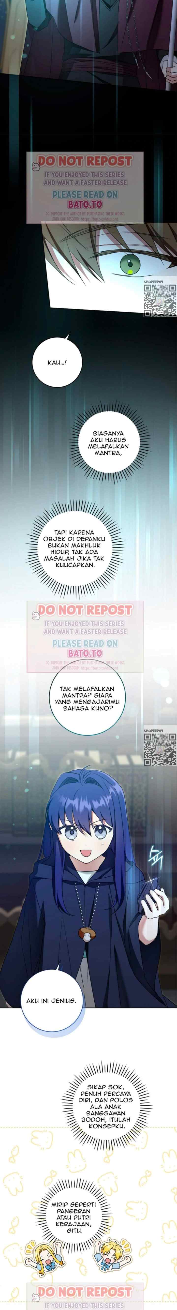 Please Give Me the Pacifier chapter 108 halaman 16