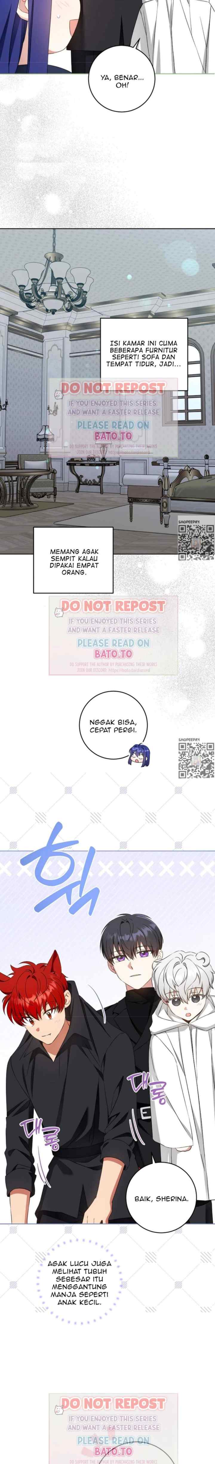 Please Give Me the Pacifier chapter 109 halaman 7