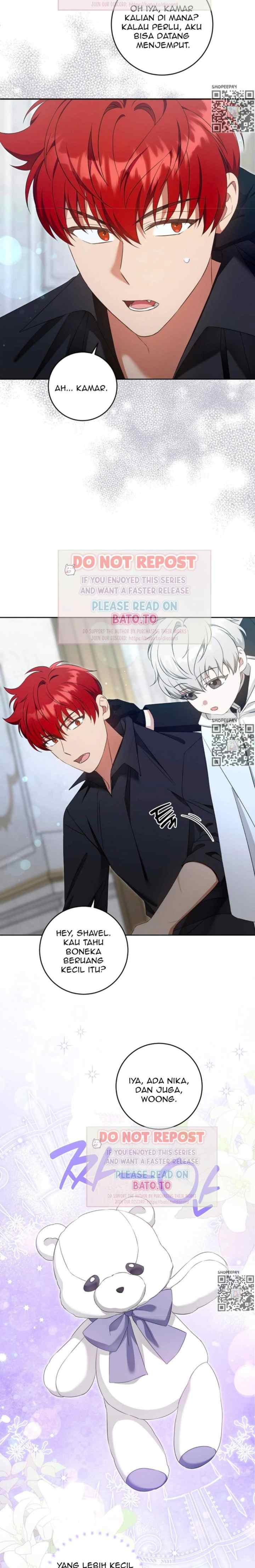 Please Give Me the Pacifier chapter 109 halaman 8