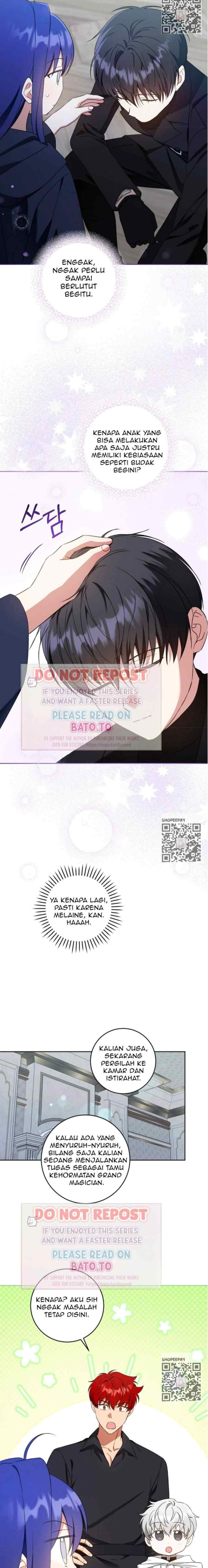 Please Give Me the Pacifier chapter 109 halaman 6