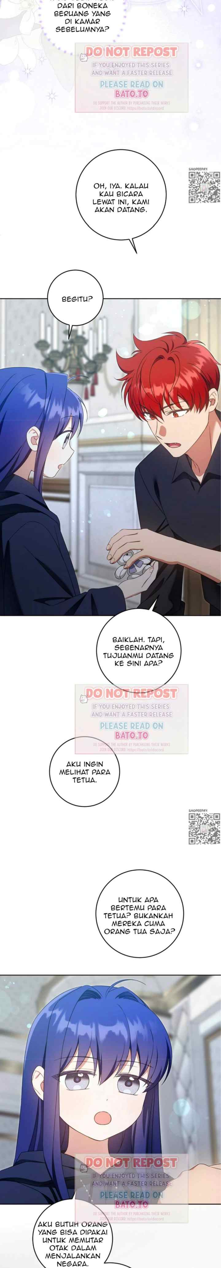 Please Give Me the Pacifier chapter 109 halaman 9
