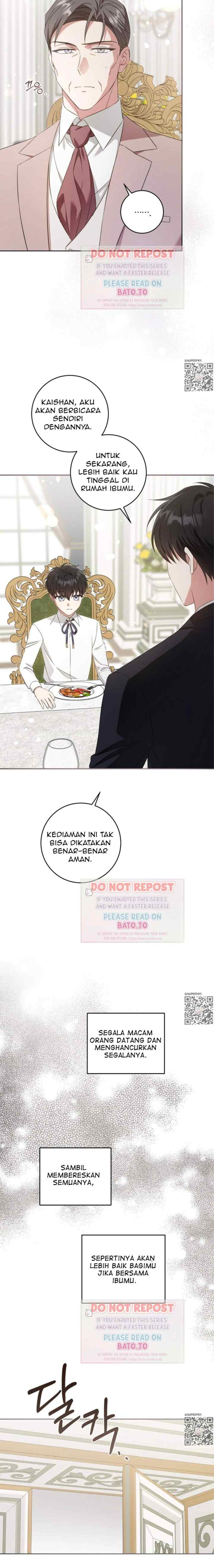 Please Give Me the Pacifier chapter 110 halaman 11