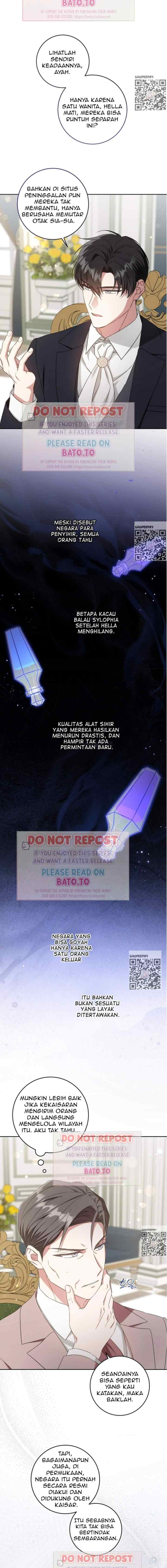 Please Give Me the Pacifier chapter 110 halaman 7