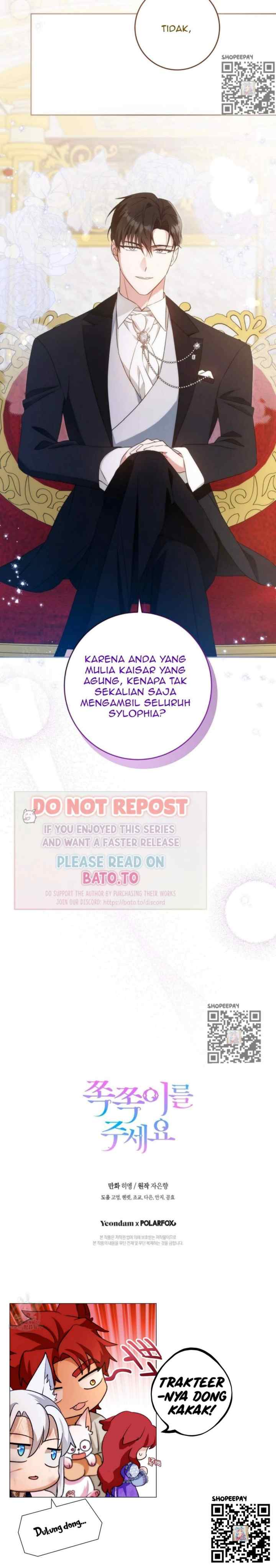 Please Give Me the Pacifier chapter 110 halaman 19
