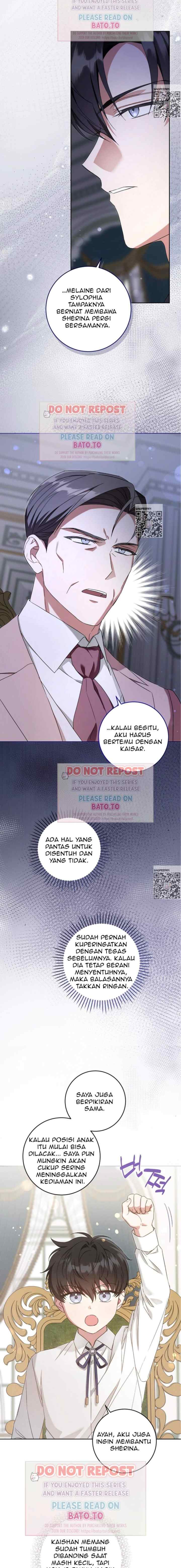 Please Give Me the Pacifier chapter 110 halaman 8