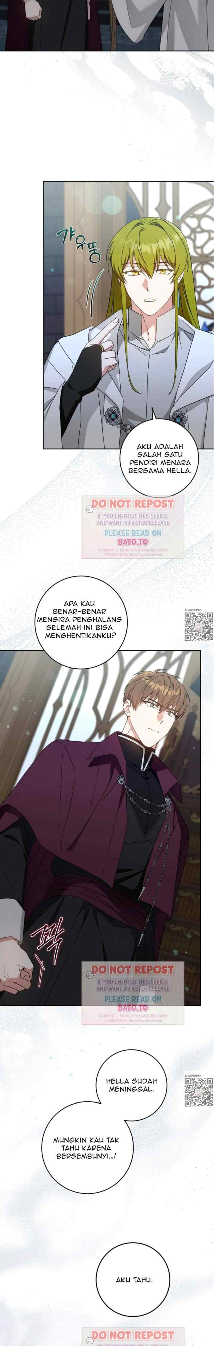 Please Give Me the Pacifier chapter 111 halaman 9