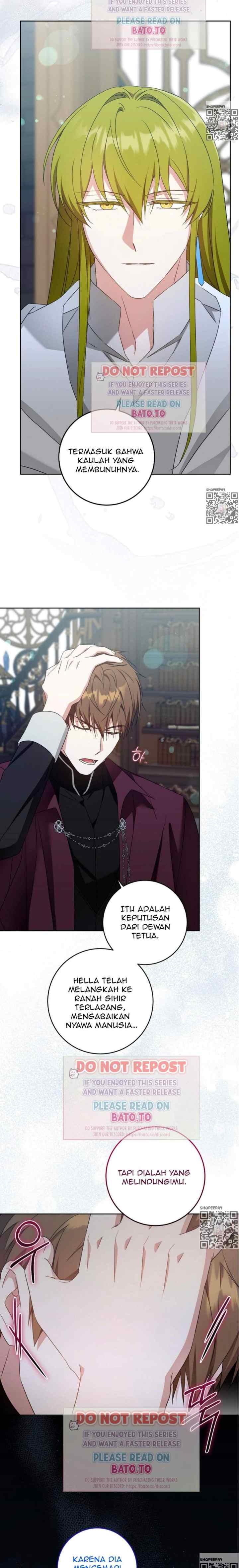 Please Give Me the Pacifier chapter 111 halaman 10