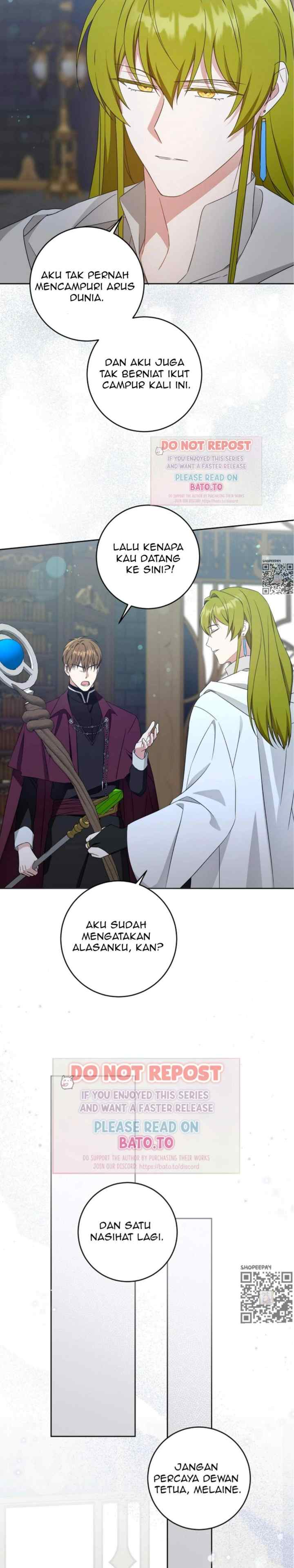 Please Give Me the Pacifier chapter 111 halaman 15