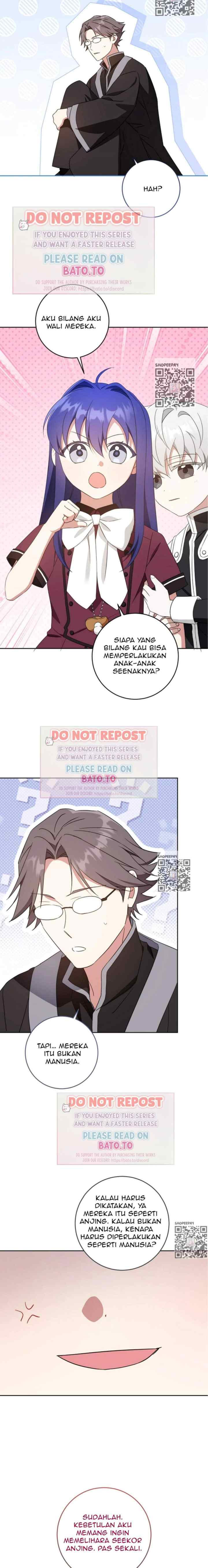 Please Give Me the Pacifier chapter 112 halaman 18
